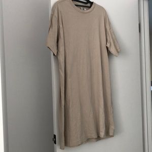 H&M t-shirt dress size medium